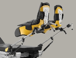 보정형 다리 지지대 (Compensated leg support)